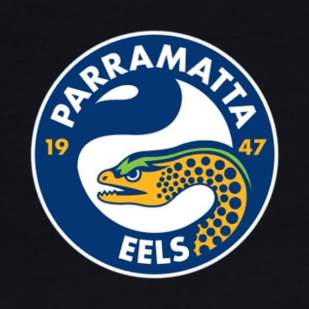 Parramatta Eels by zachbrayan